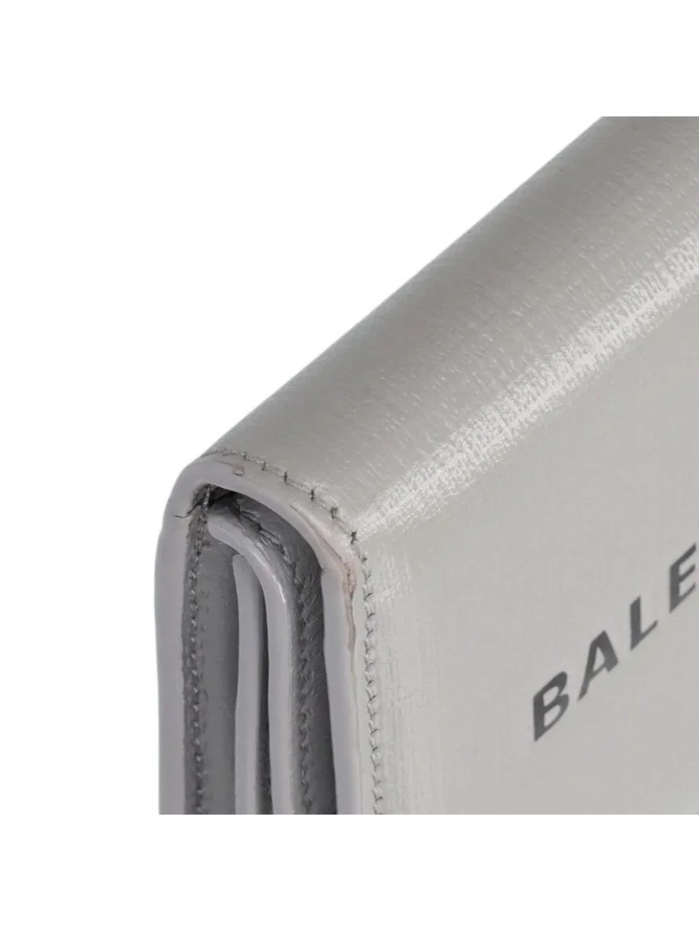 Balenciaga Logo Bifold Wallet